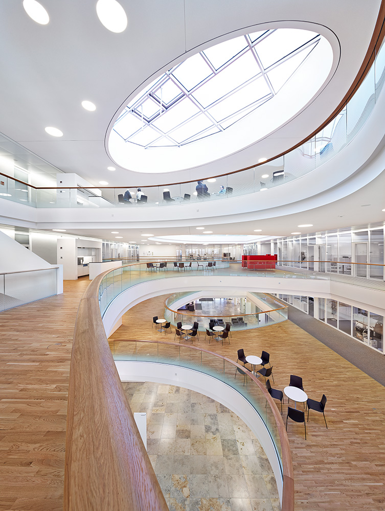 Clariant Innovation Center, Francfort – Photography Eduardo Perez ...