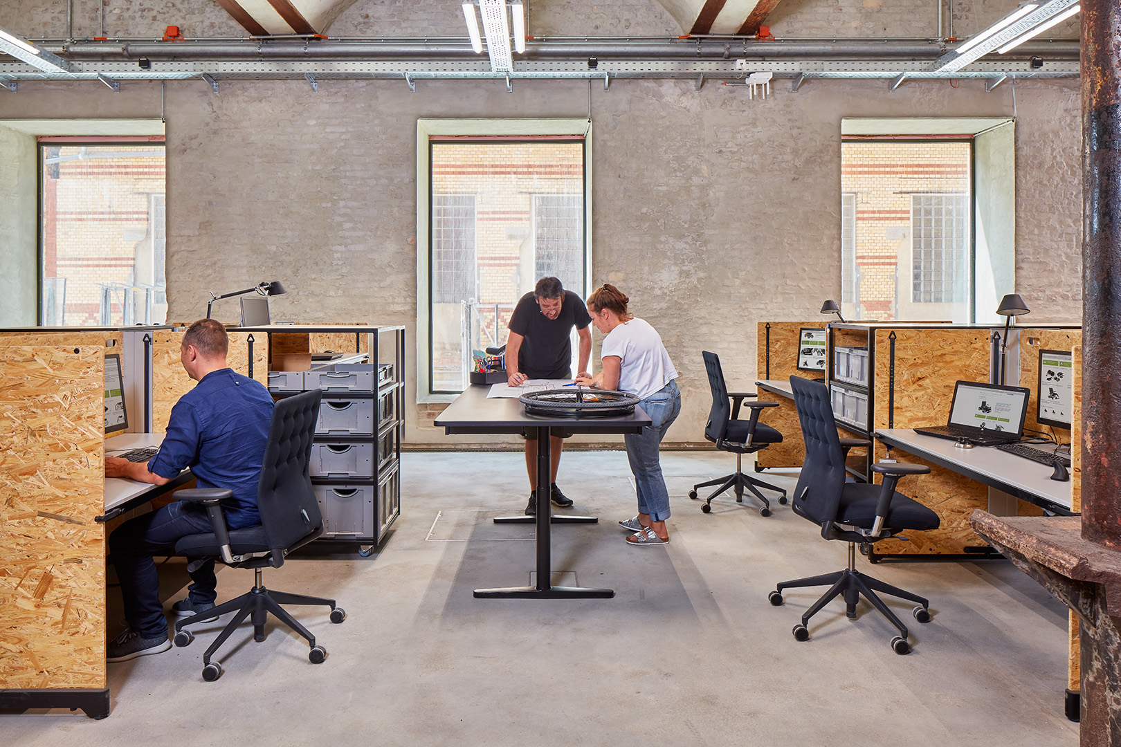 Ottobock Human Mobility in Berlin – Warehouse Home